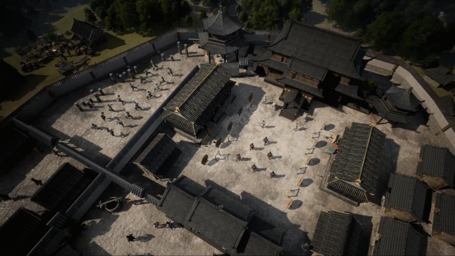 生存建造类游戏