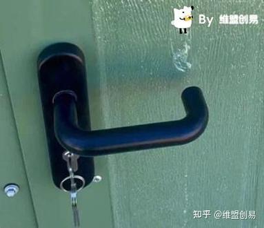 门把手脱落怎么开锁
