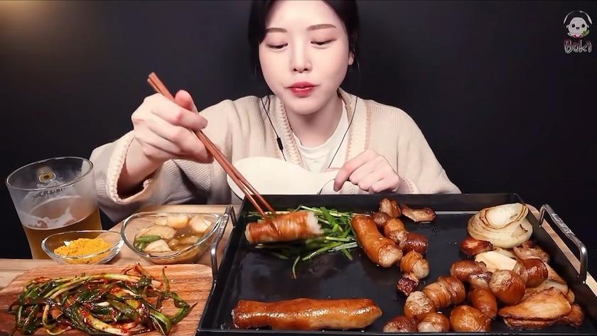 吃播韩国吃播
