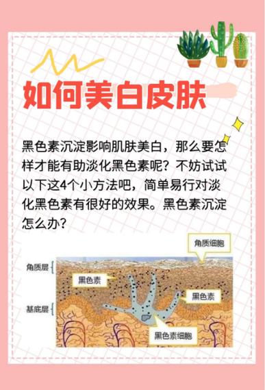 皮肤黑怎么才可以变白最快最有效