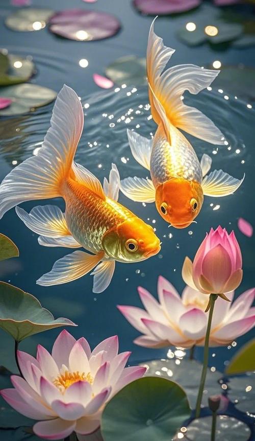 红锦鲤的寓意和象征