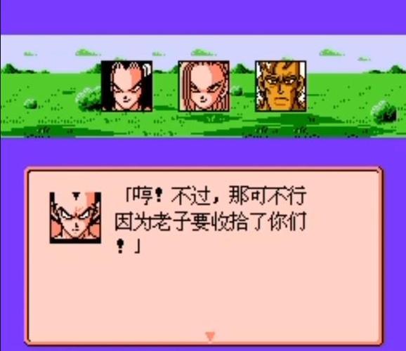 龙珠z3烈战人造人汉化版花屏