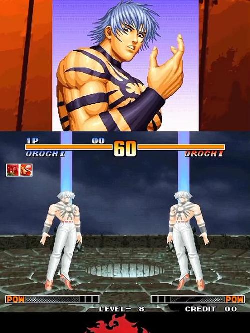 拳皇97八神庵VS大蛇