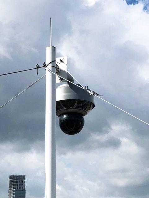 高空鹰眼监控摄像头