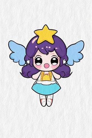 星星公主的图片