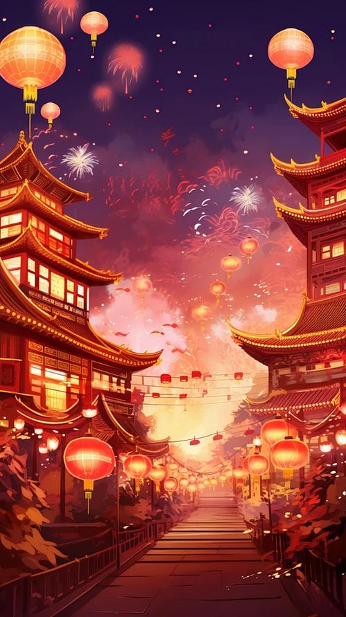 仙气十足的古风背景图