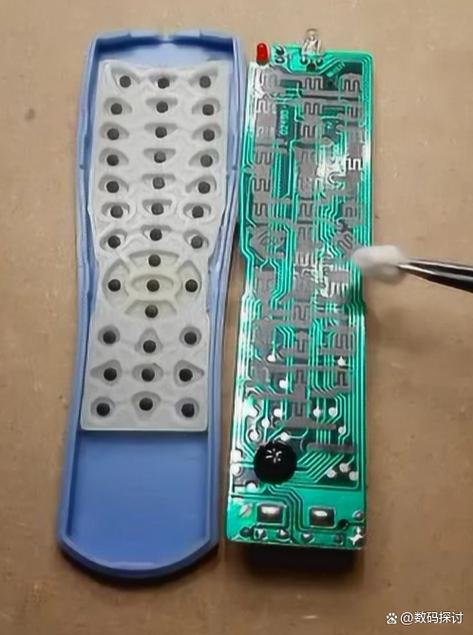 遥控器按键坏了怎么修