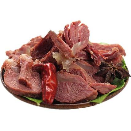 网上的熟牛肉那么便宜