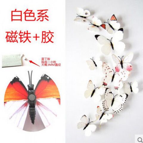 白色蝴蝶贴纸是什么软件