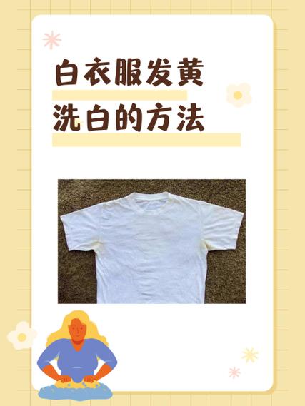 白衣变白的小妙招