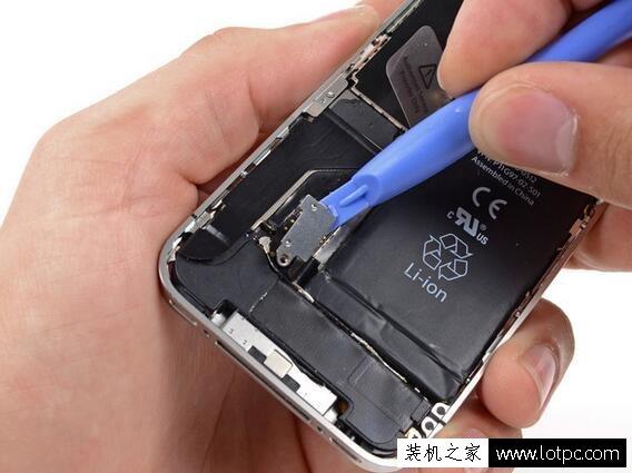 iphone6s换电池教程