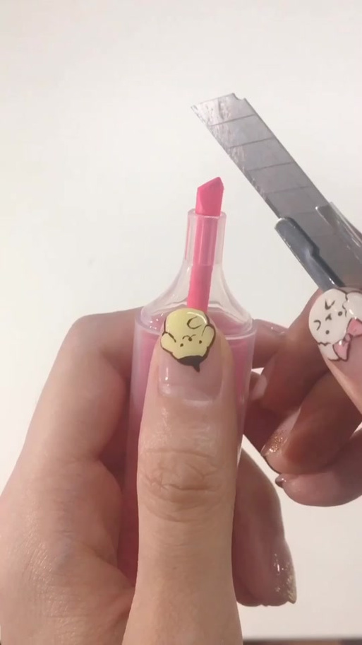 荧光笔的正确使用方法