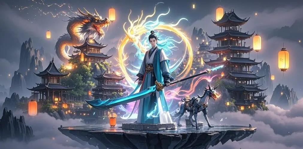 科技修仙家族