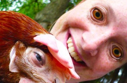 人类与动物的杂交生物