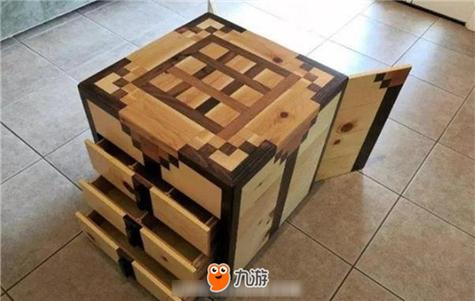 真实版我的世界工作台玩具