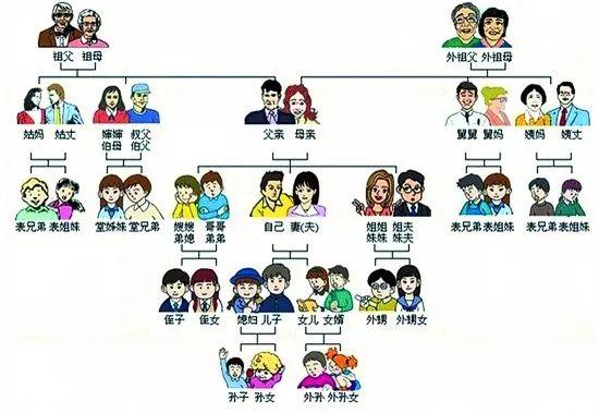 亲戚换算器
