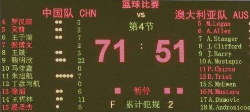 篮球比分旧版