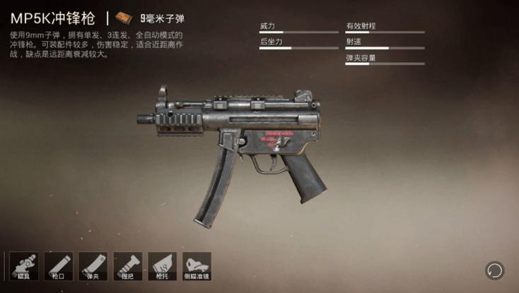 和平精英枪械