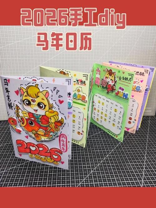 制作一台家用台历