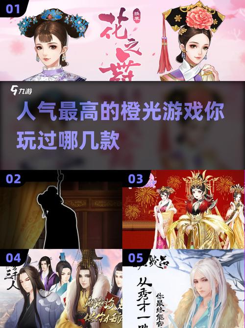 十大橙光游戏排行榜