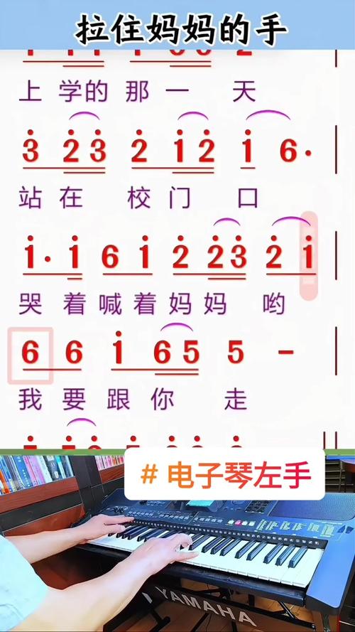 电子琴伴奏怎么弹