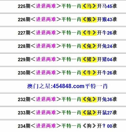 几年无错平特肖公式