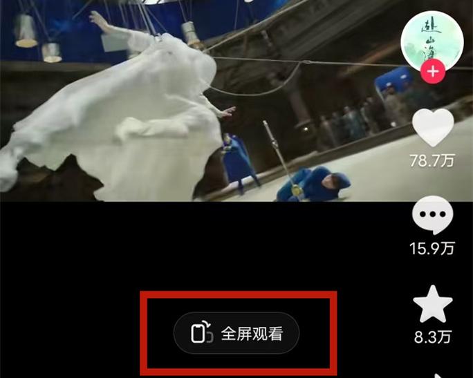 如何把视频全屏显示