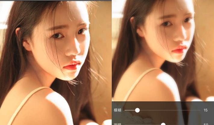 少女朦胧感的滤镜app