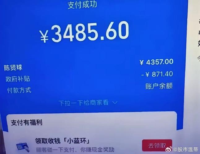 支付宝 付款记录