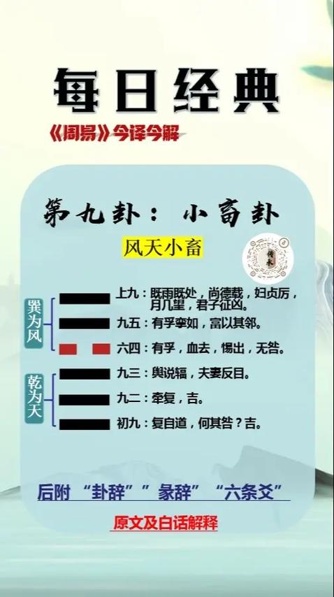 九卦易经