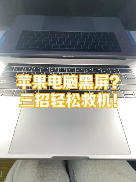 macbook黑屏键盘亮截图3