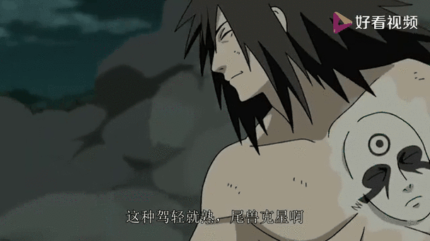 斑爷驯服九尾