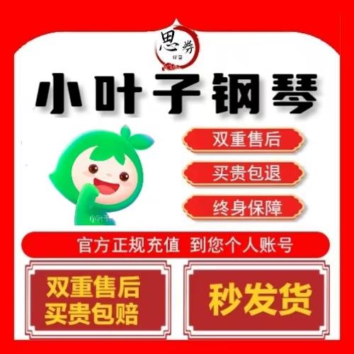 小叶子陪练一年多少钱