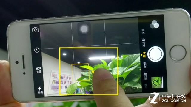iphone只有对焦的地方清楚截图3