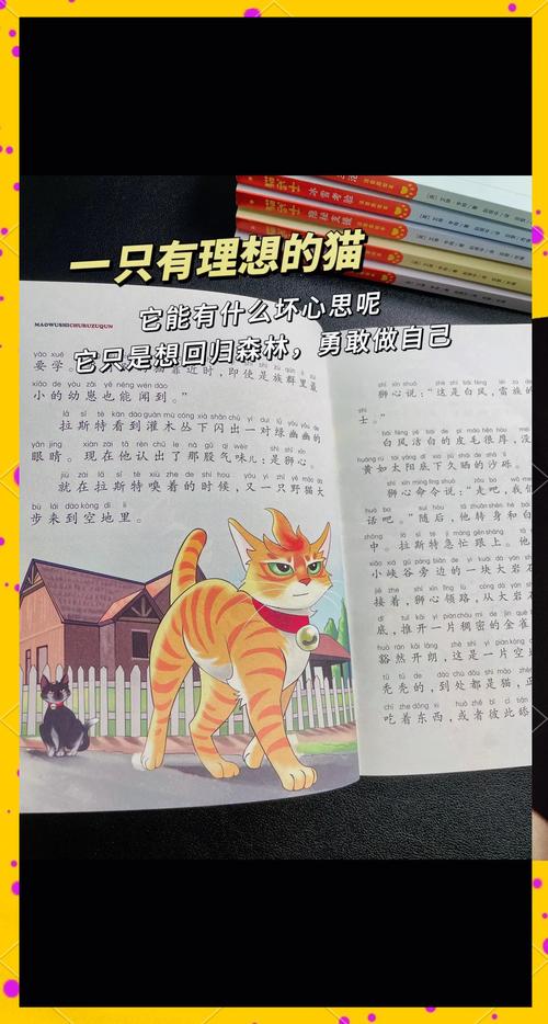 猫武士原版