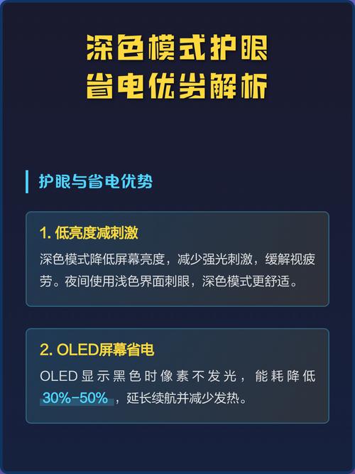 深色模式可以护眼吗