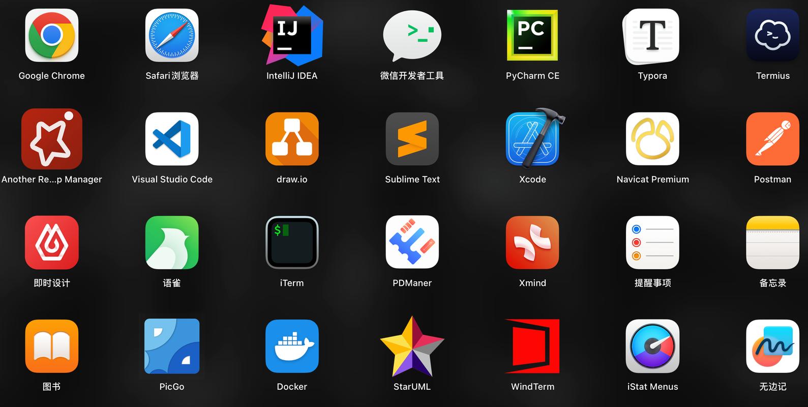 旧版mac软件