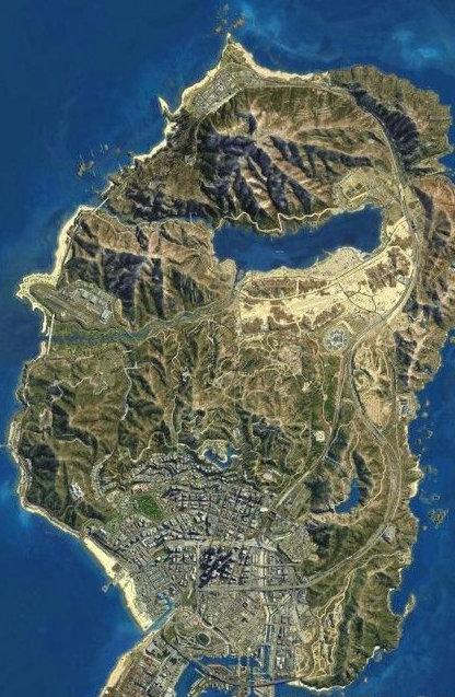 gta5切换卫星地图
