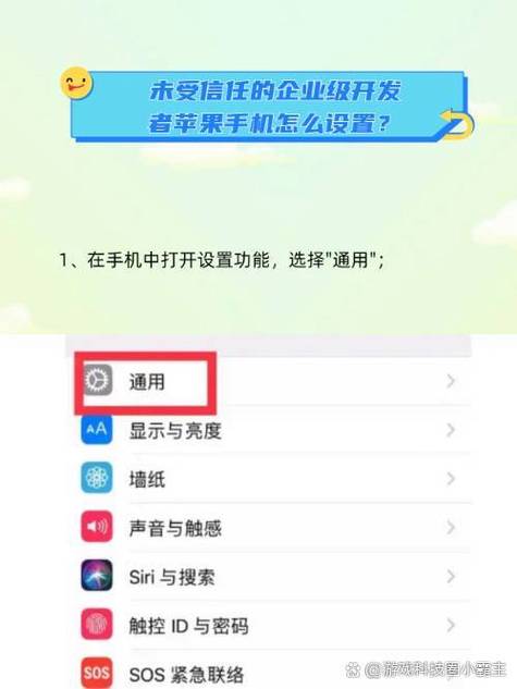 苹果手机怎么信任开发者截图2