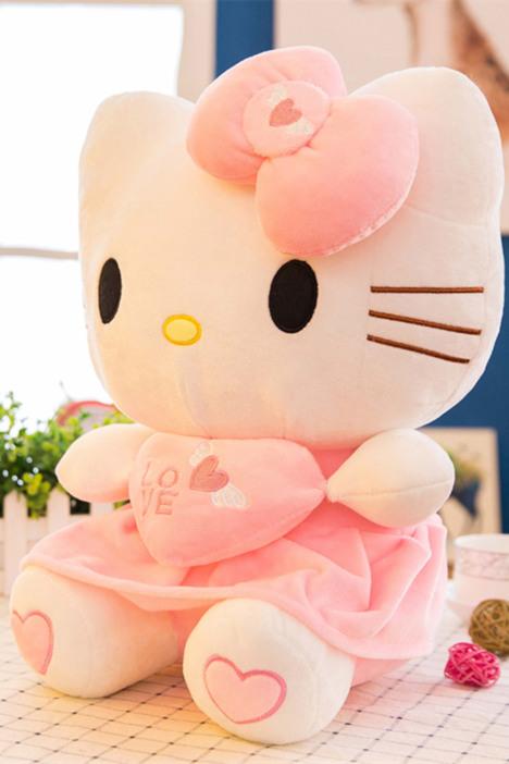 kitty猫毛绒玩具