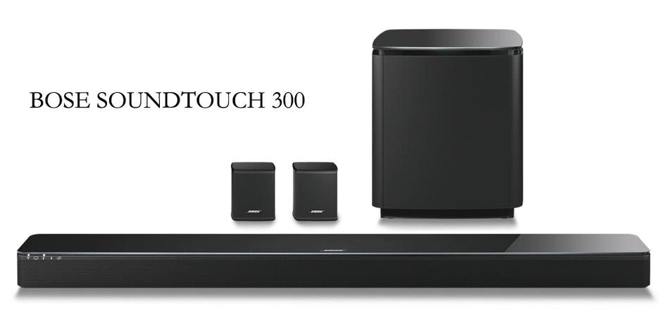 bose300 低音炮 配对