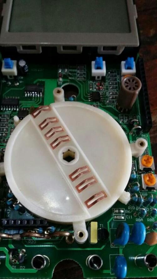 胜利vc9808弹片位置