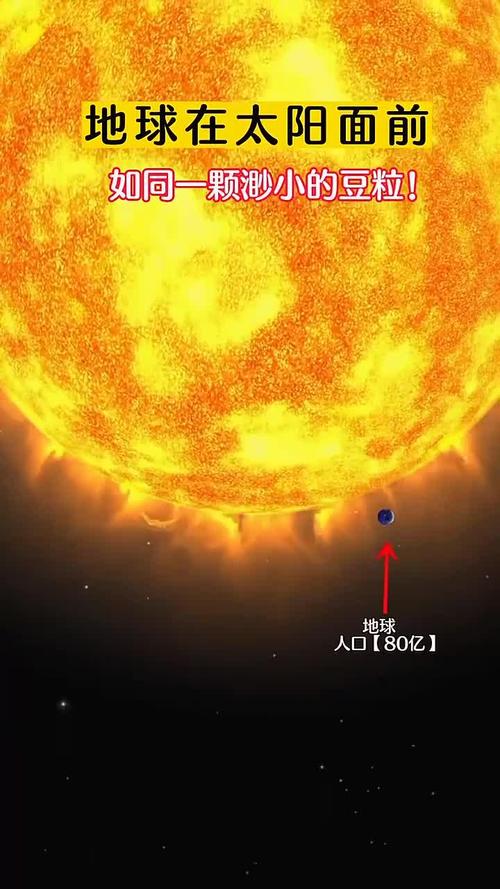 太阳在宇宙中算大吗
