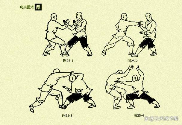 少林72绝技功法图解