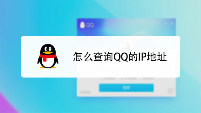 qq查询ip地址软件手机版