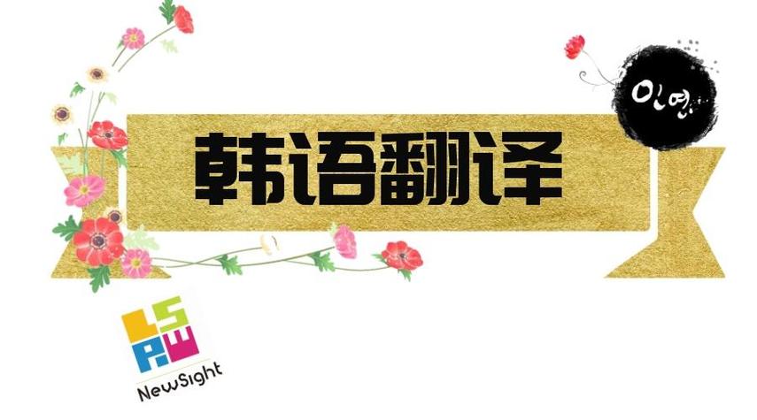 去韩国用什么翻译软件
