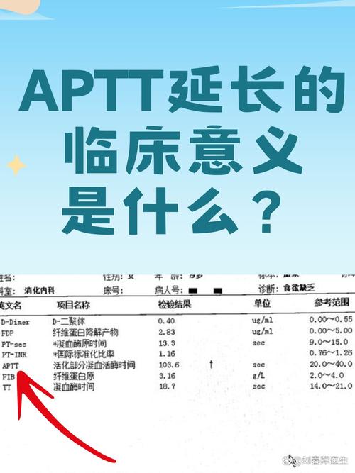 aptt偏低一点点问题大吗截图2