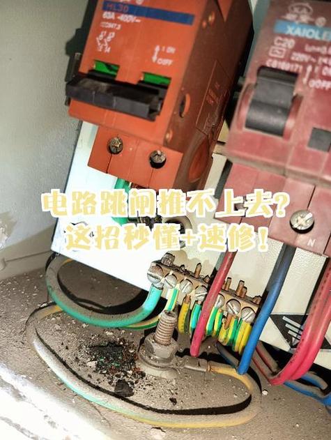 跳闸之后推上去也没电怎么办截图3