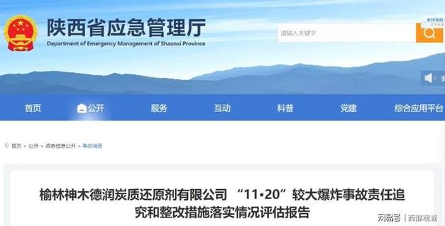 2019年陕西省榆林市无烟煤中毒事件