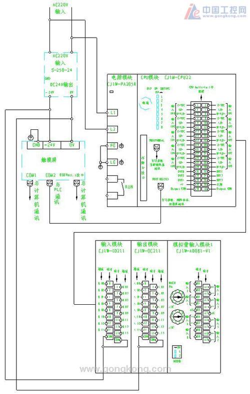 欧姆龙触摸屏接线图片截图3